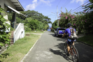 Resa till Tobago, cykla på Tobago, cykelutflykt