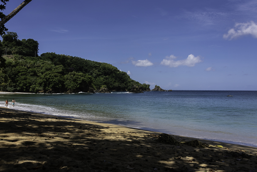 resa till Tobago, Tobagos stränder, Englishmans Bay Beach